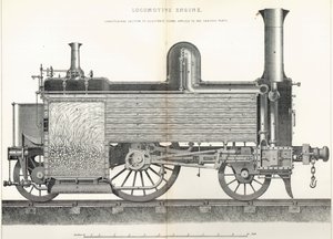 Locomotive Engine by David Kirkaldy